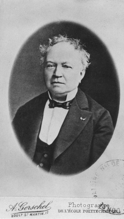 Porträt von Auguste-Joseph Franchomme, ca. 1860 von A. Gerschel